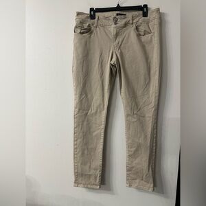 American Eagle Outfitters Tan Skinny Pants